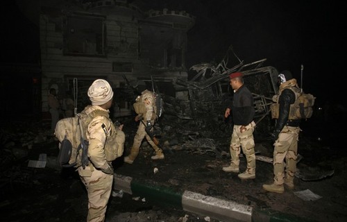 Irak : au moins 70 morts dans un attentat revendiqué par l’Etat islamique - ảnh 1